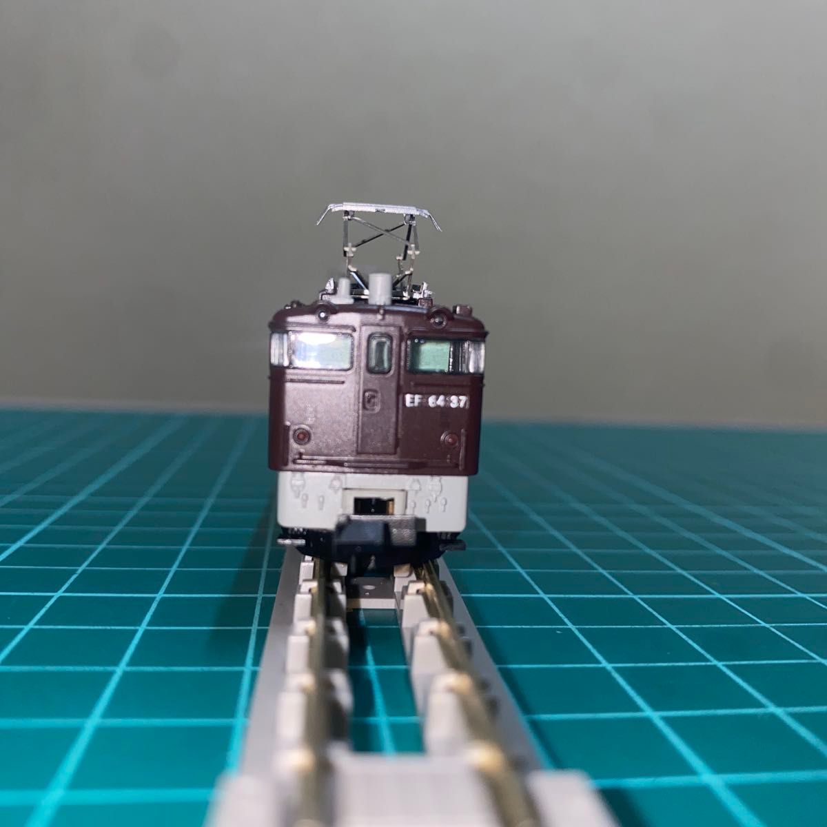 MICROACE Nゲージ EF64形電気機関車（EF64-37号機 茶色）A3507 動作