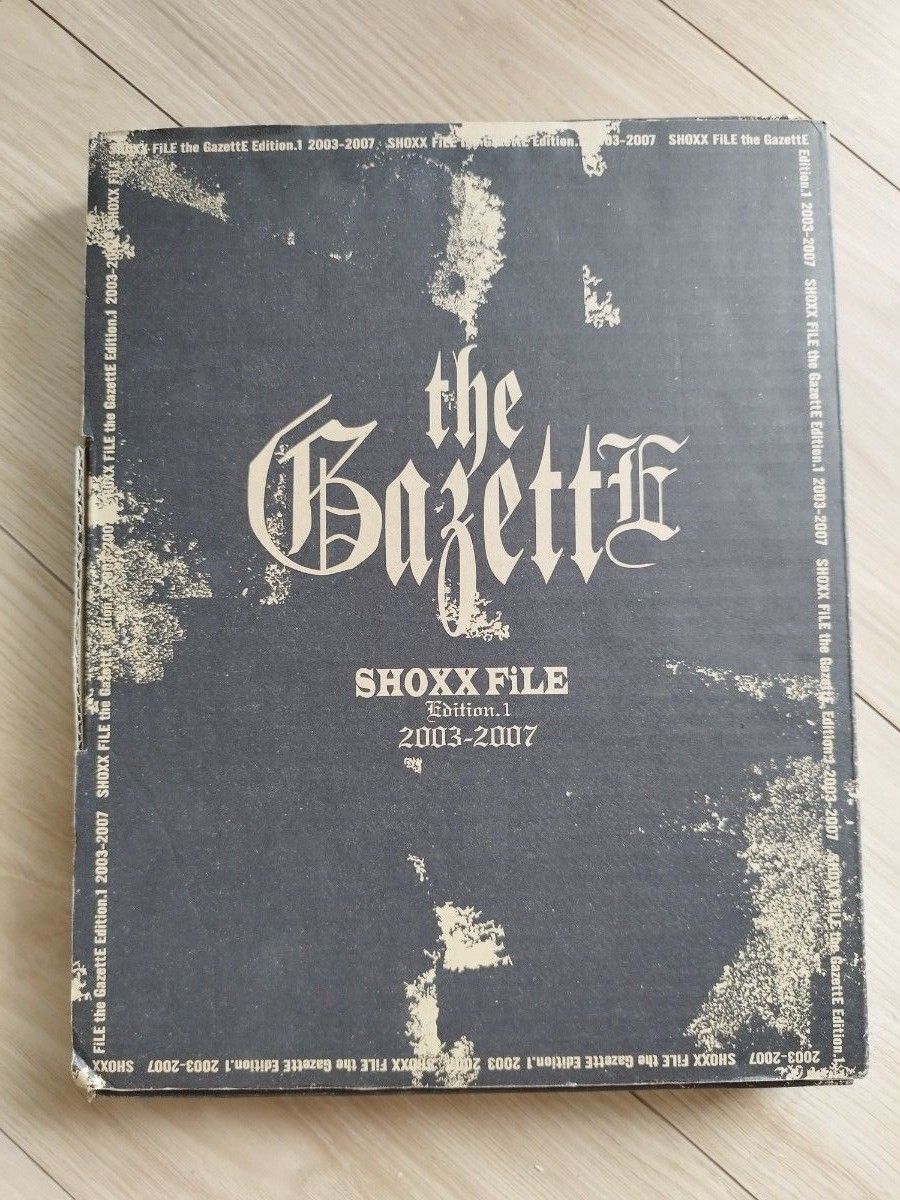 the GazetteE SHOXX File Edition 1 ガゼット｜Yahoo!フリマ（旧PayPay