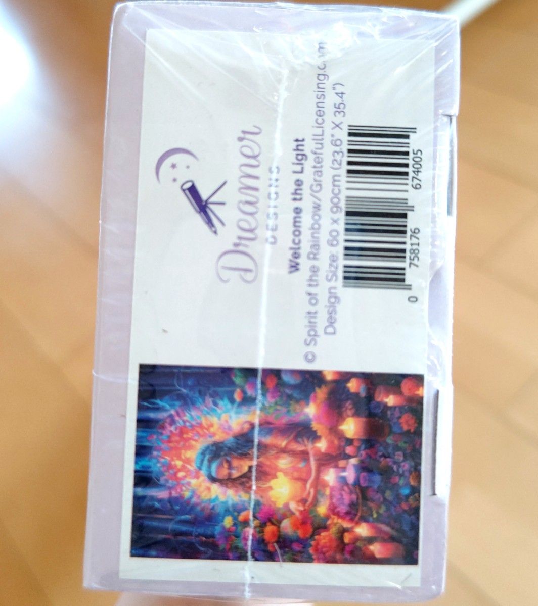 Dreamer design【Welcome the Light】 ダイヤモンドアート ドリーマー