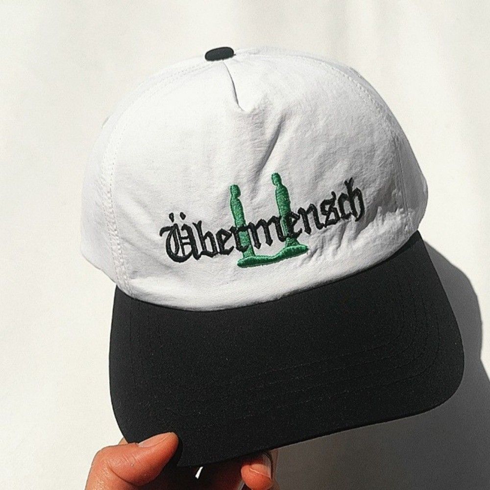 ブローチ付】G-DRAGON ジヨン Ubermensch キャップ グリーン ジー