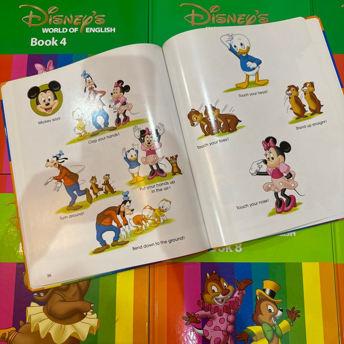 Disney's WORLD OF ENGLISH DWE DVD 36本セット