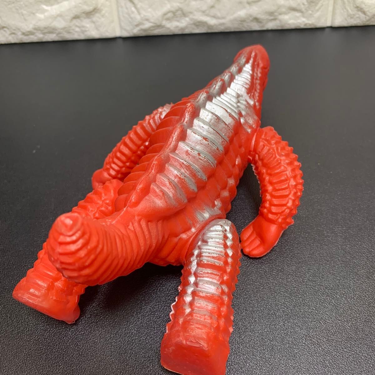 パチ怪獣 レッドキング ソフビ風 レトロ 当時物｜Yahoo!フリマ（旧