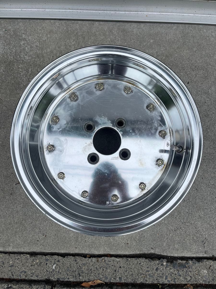 speedster スピードスター マークⅠ 1円玉ホイール 一本のみ出品