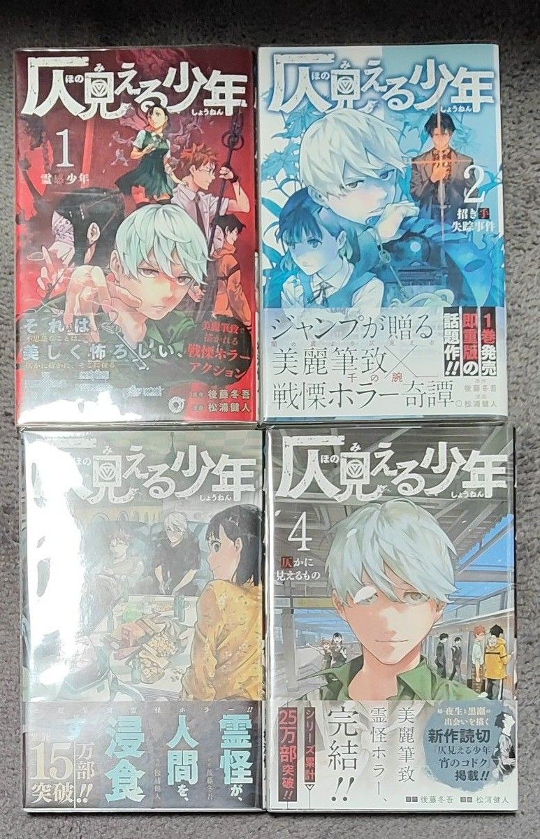 仄見える少年 全巻セット｜Yahoo!フリマ（旧PayPayフリマ）