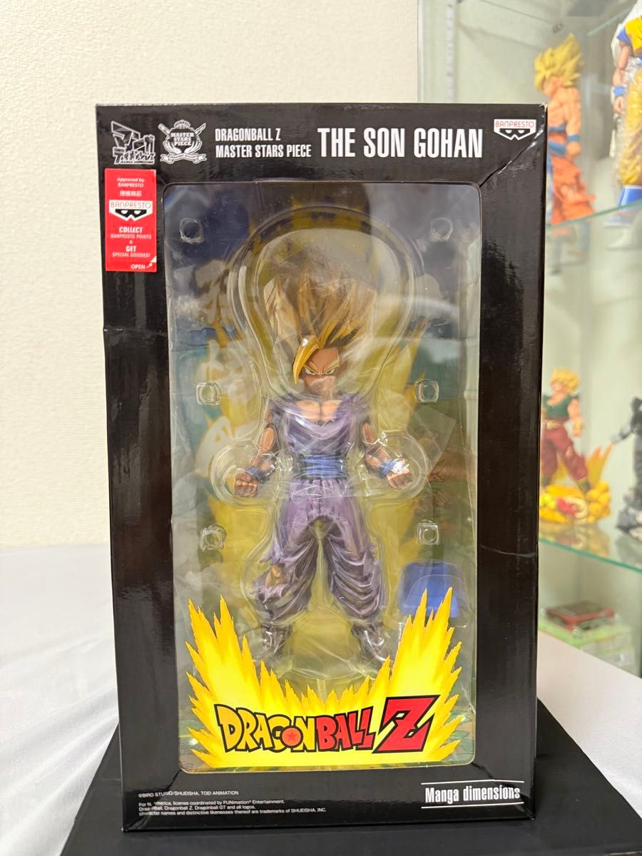 ドラゴンボール MSP 孫悟飯 マンガディメンションズ フィギュア｜Yahoo