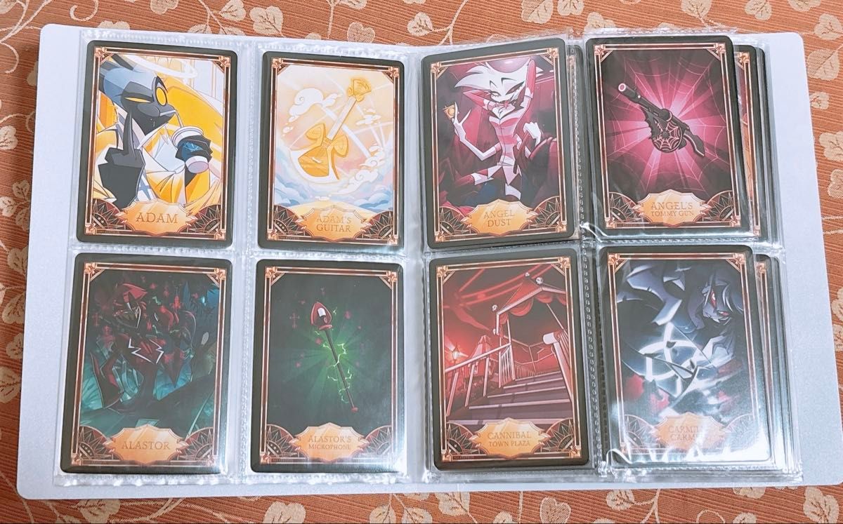 ハズビンホテル トレーディングカード コンプリートセット ハズビン