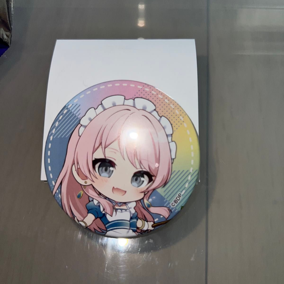 バンドリ Ave Mujica 豊川祥子 缶バッジ スイパラ オブリビオニス 豊川