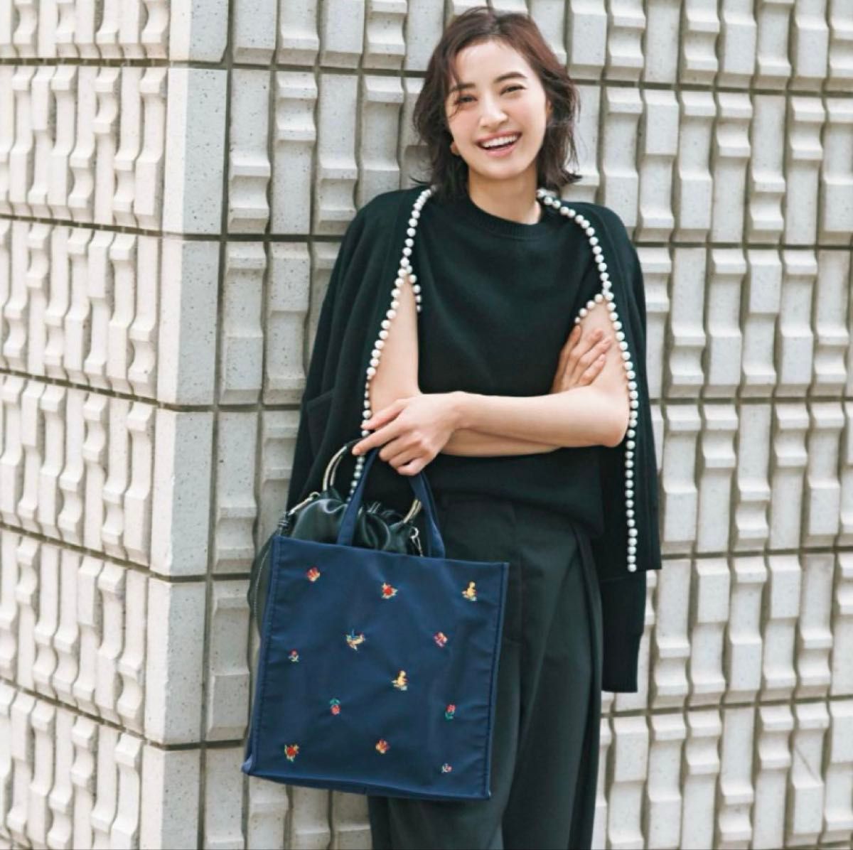 VERY掲載 FEILER 学校フェイラー×VERY コラボ ハイジ スクエアバッグ