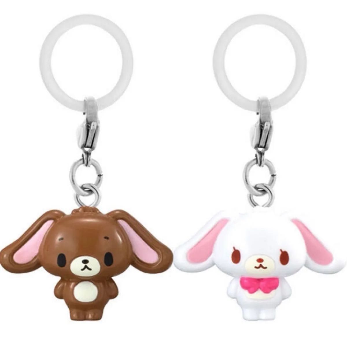 サンリオキャラクターズ めじるしアクセサリー シュガーバニーズ 2点