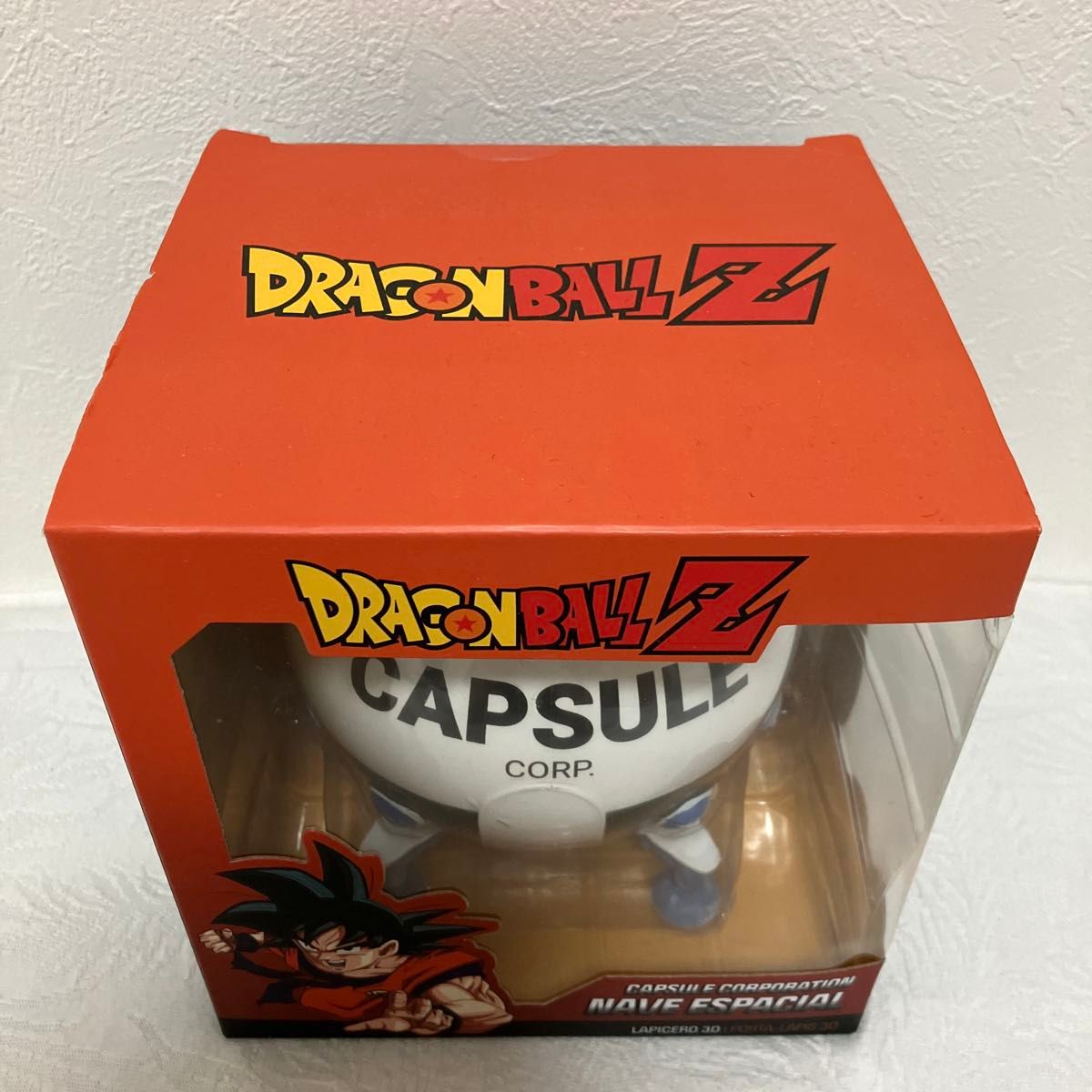 新品・未開封】ドラゴンボールZ カプセルコーポレーション 宇宙船