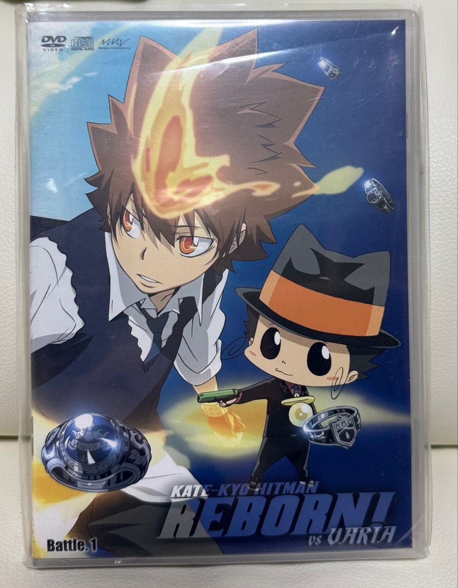 家庭教師ヒットマンREBORN vsヴァリアー編 Battle 1 DVD ドラマCD