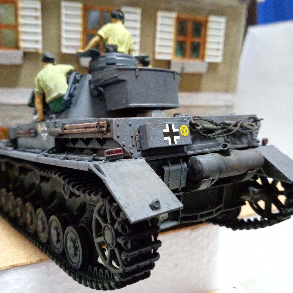 ドイツⅣ号戦車G型 タミヤ 1／35 ジオラマ用｜Yahoo!フリマ（旧PayPay