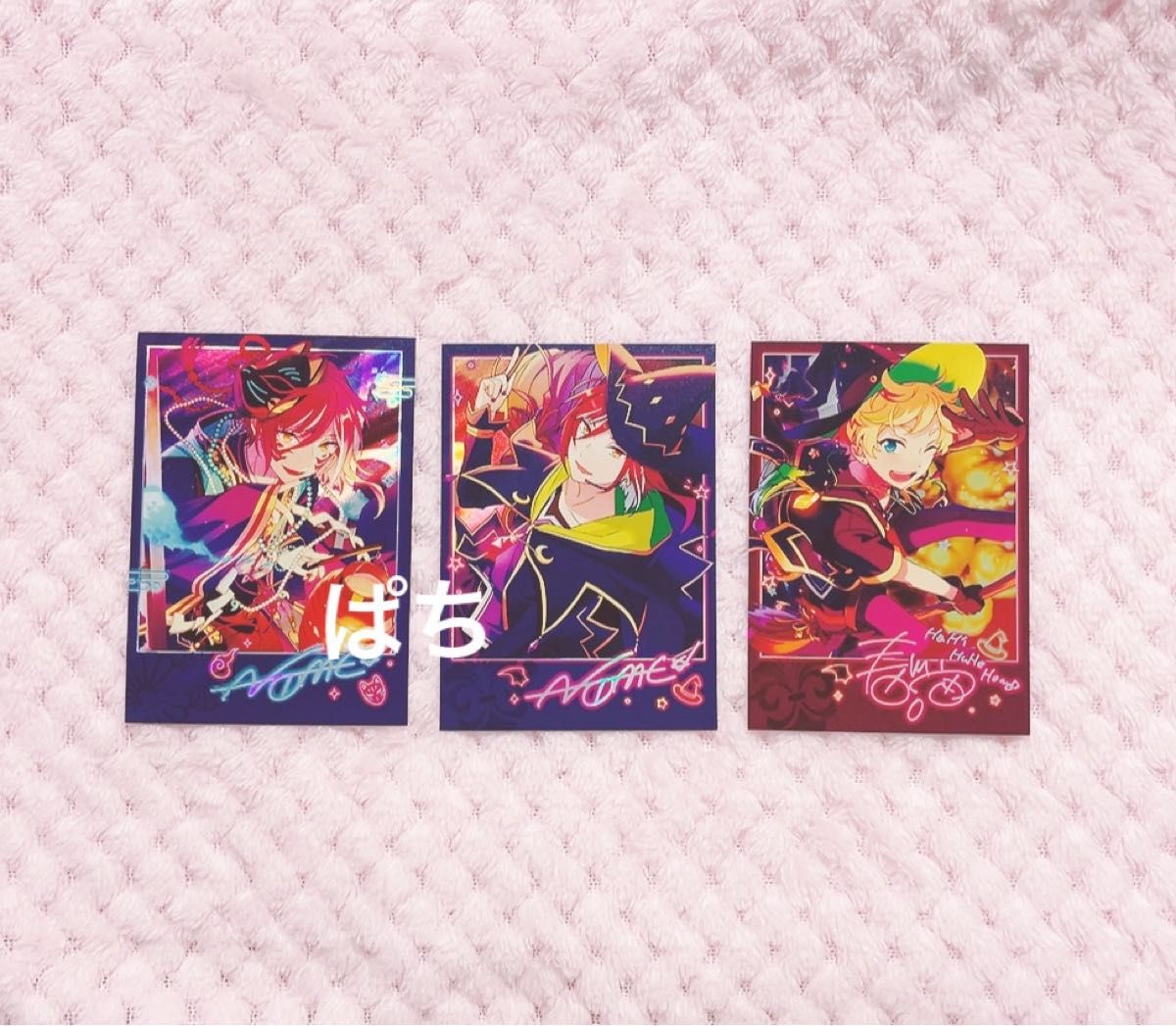 あんスタ あんさんぶるスターズ 中国 奇妙ポラロイド 奇妙チェキ 逆先