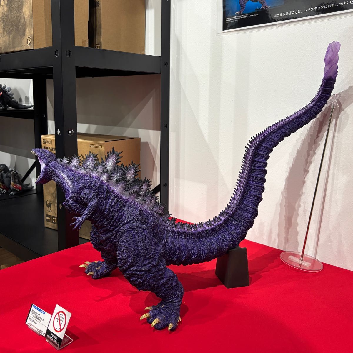 ゴジラ the アート展 開催記念 東宝30cm 黒龍工房 シン・ゴジラ(2016