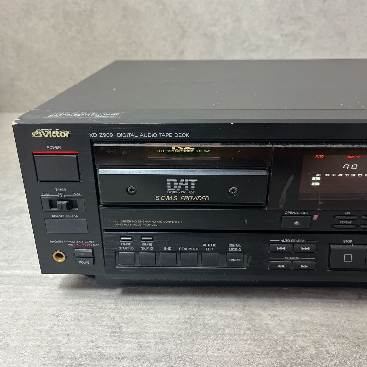 Victor ビクター DATデッキ XD-Z909 通電OK｜Yahoo!フリマ（旧PayPay