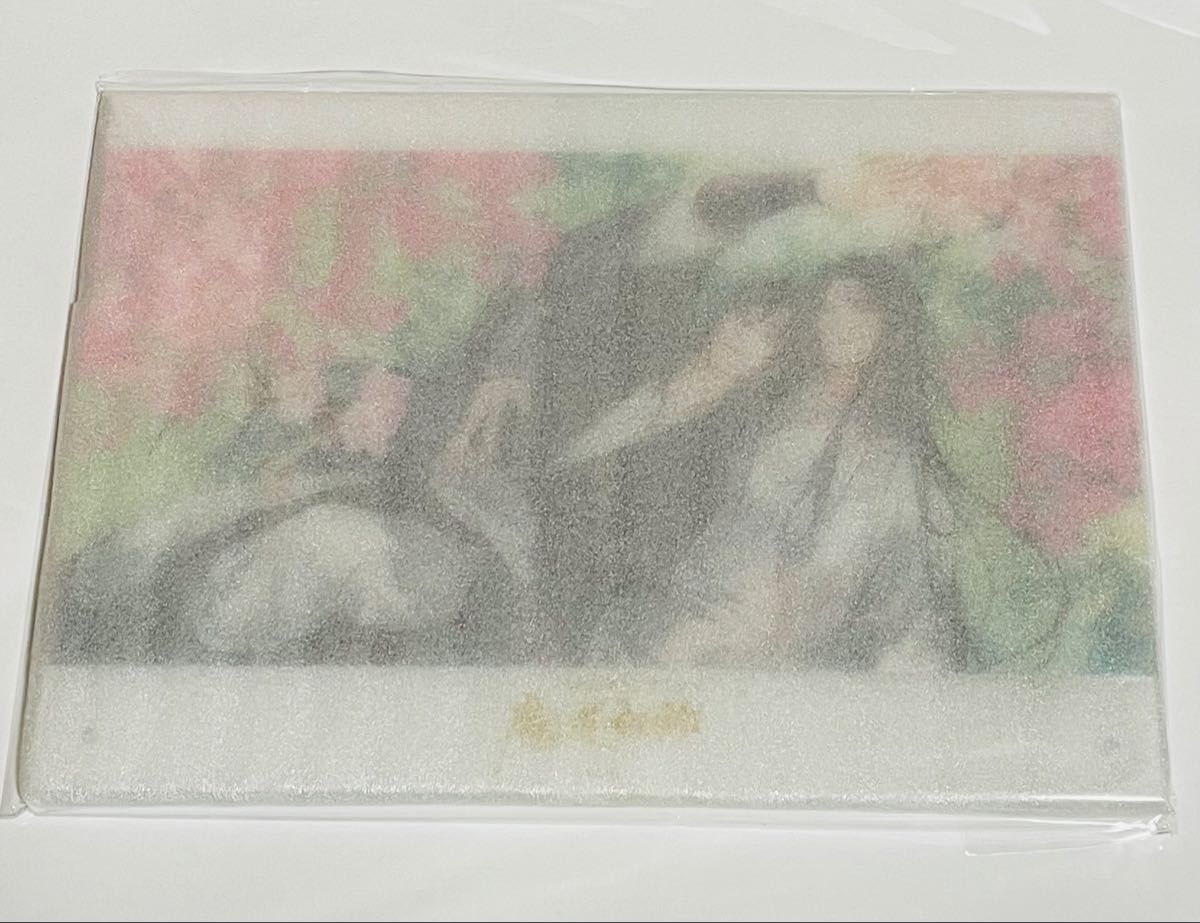 魔道祖師 大河幻想ラジオドラマCD 第三期 後編 特装版特典 アクリル