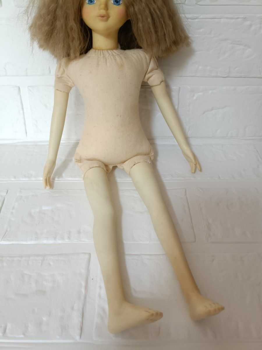 セキグチ ビスクドール 胴体布 昭和レトロ 2体セット 39ｾﾝﾁ｜Yahoo