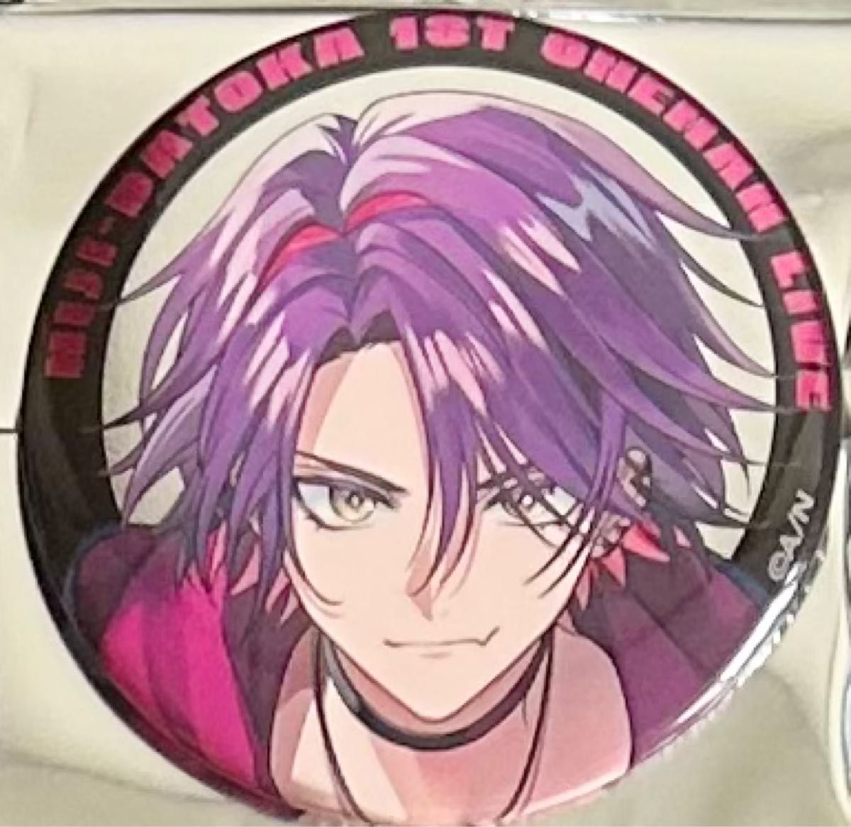 にじさんじ 2時だとか 1st Live グッズ 缶バッジ 等身 渡会 雲雀