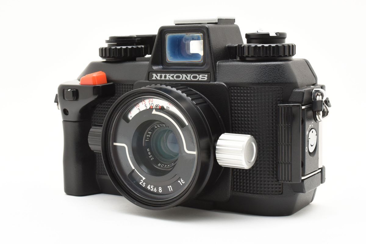 Nikonos II Nikkor 35 2.5 フィルムカメラ 黒 水中 Nikon Nikonos II