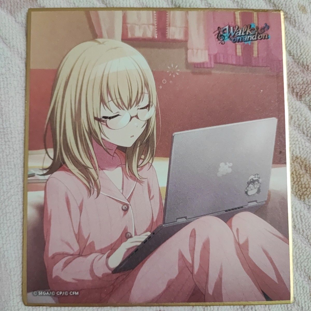 プロジェクトセカイ プロセカ ミニ色紙コレクション 虚ろ 小豆沢こはね