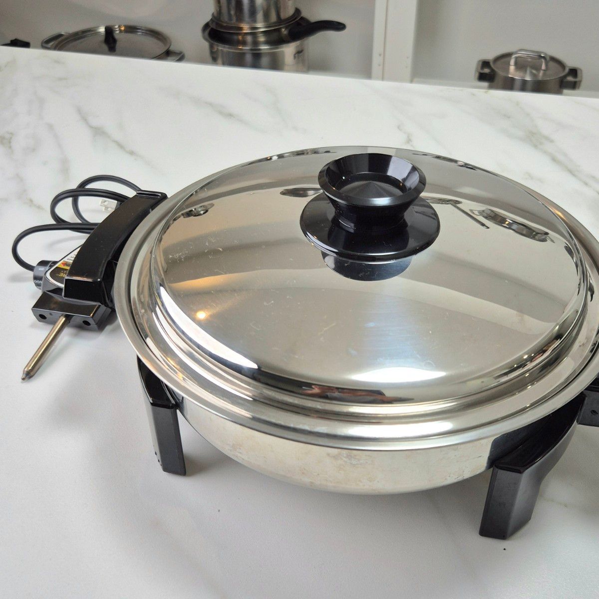 超美品 ロイヤルクイーン電気フライパン｜Yahoo!フリマ（旧PayPayフリマ）