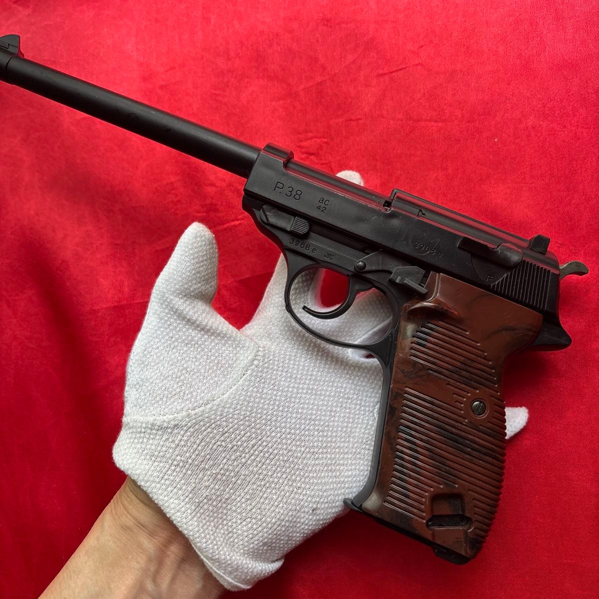 東京マルイ 造るモデルガン ワルサーP38 ロングバレル｜Yahoo!フリマ