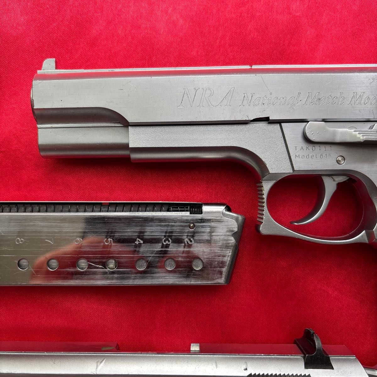 希少 MGC NRA ナショナルマッチ S&W M645 2丁せっと 固定スライド