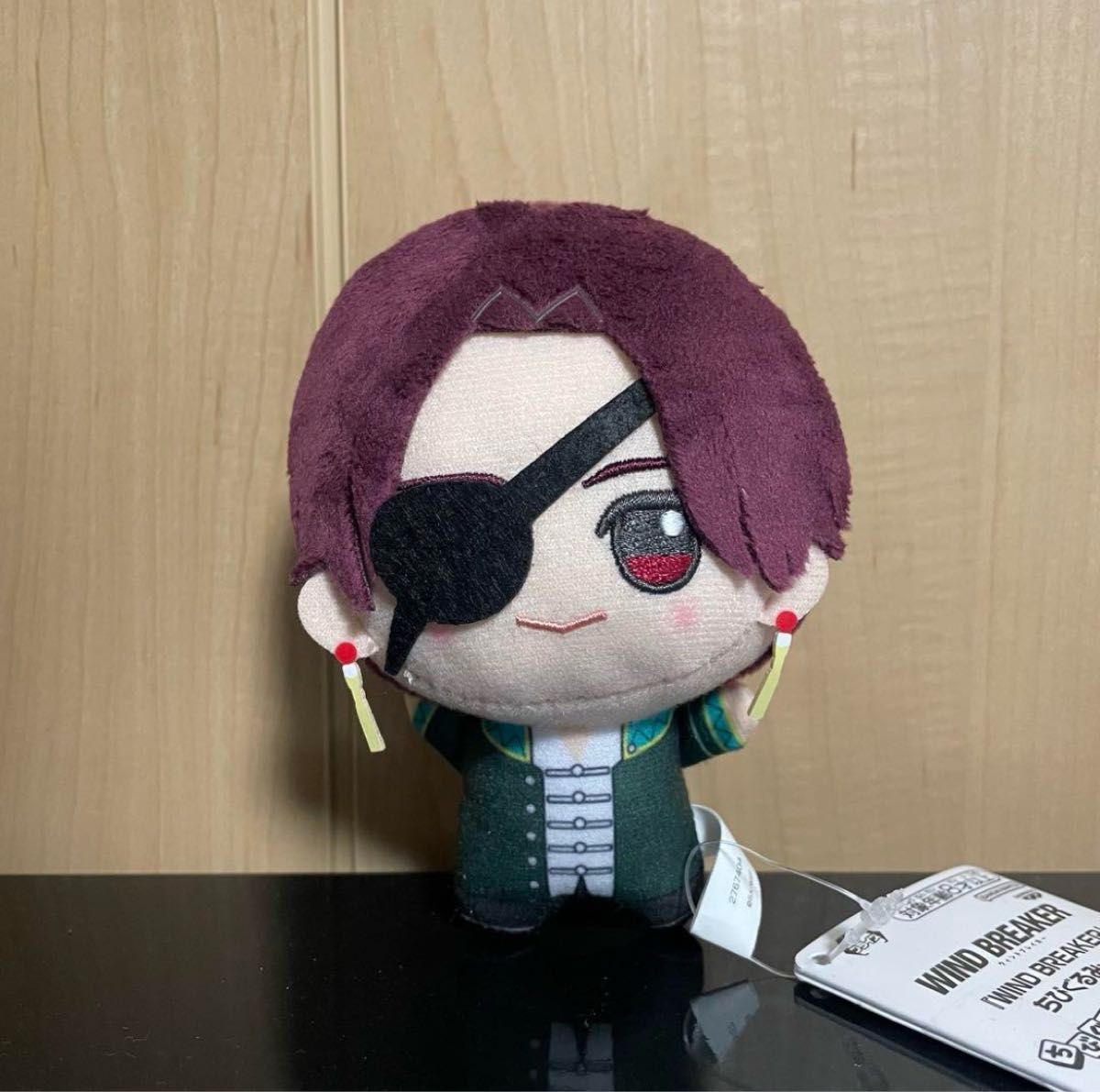 蘇枋隼飛 WIND BREAKER ウィンドブレイカー ちびぐるみ ウィンブレ