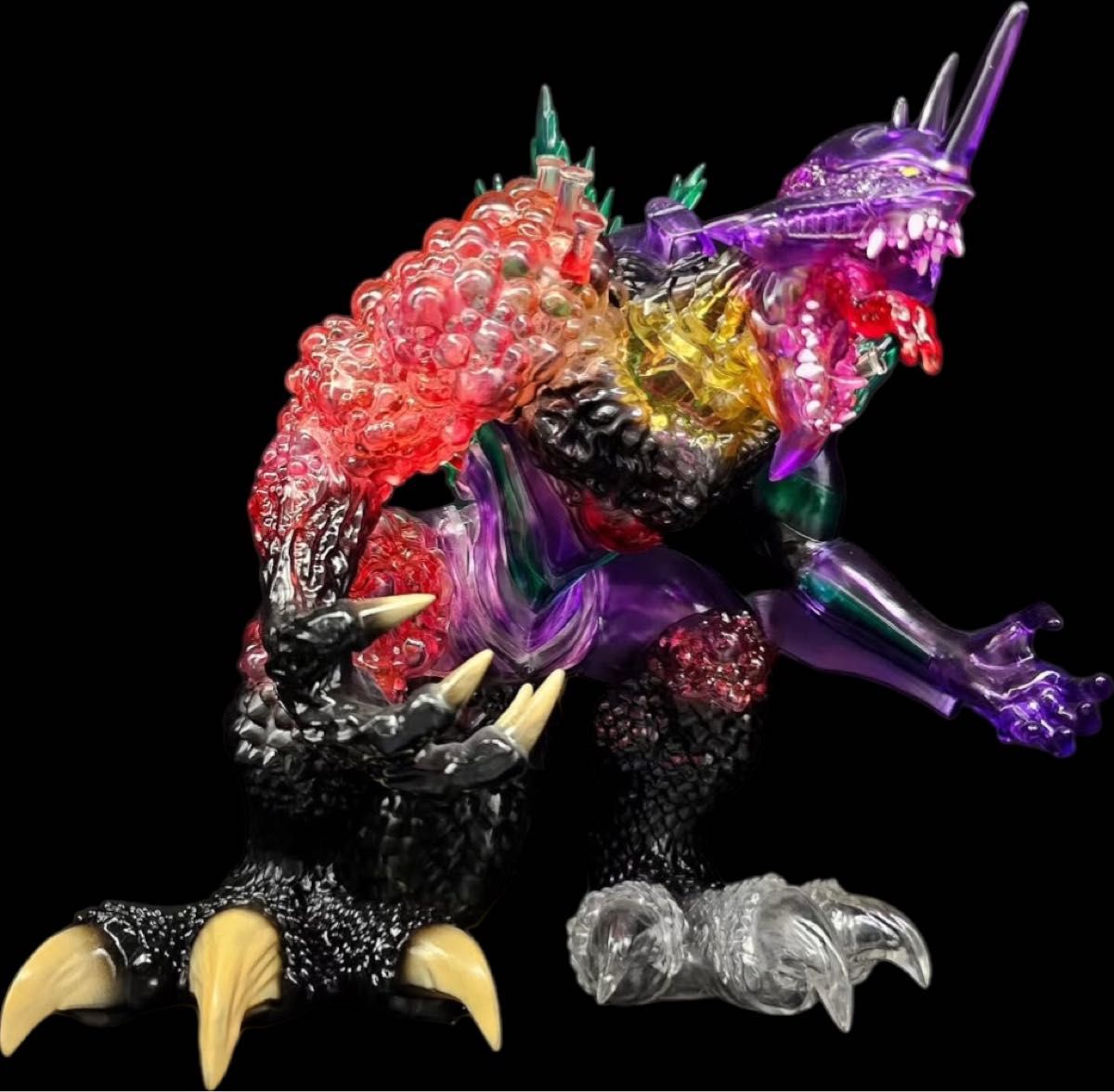 赤目天使 ゴジラ エヴァンゲリオン エヴァゴジ 狂人会 ソフビ Teleport