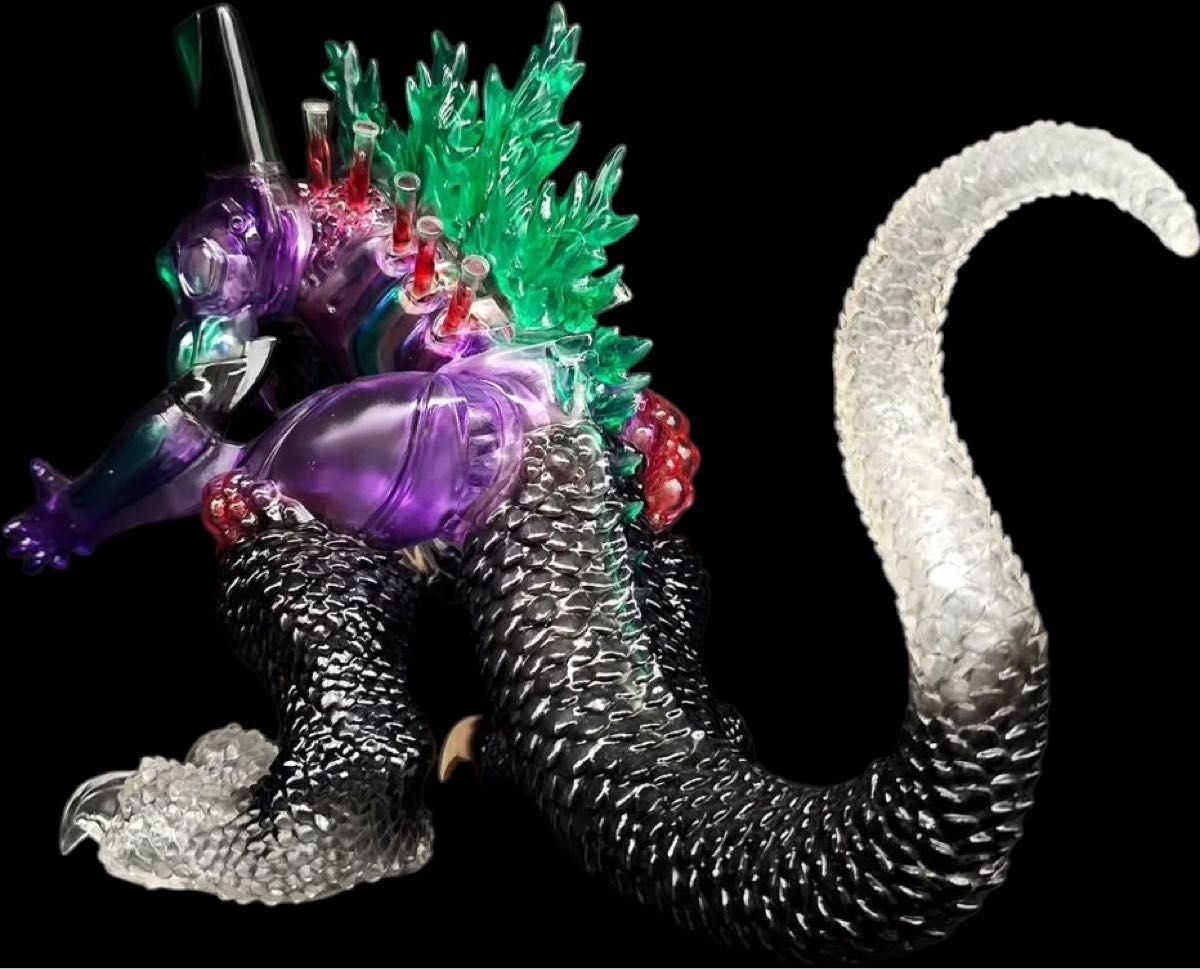 赤目天使 ゴジラ エヴァンゲリオン エヴァゴジ 狂人会 ソフビ Teleport