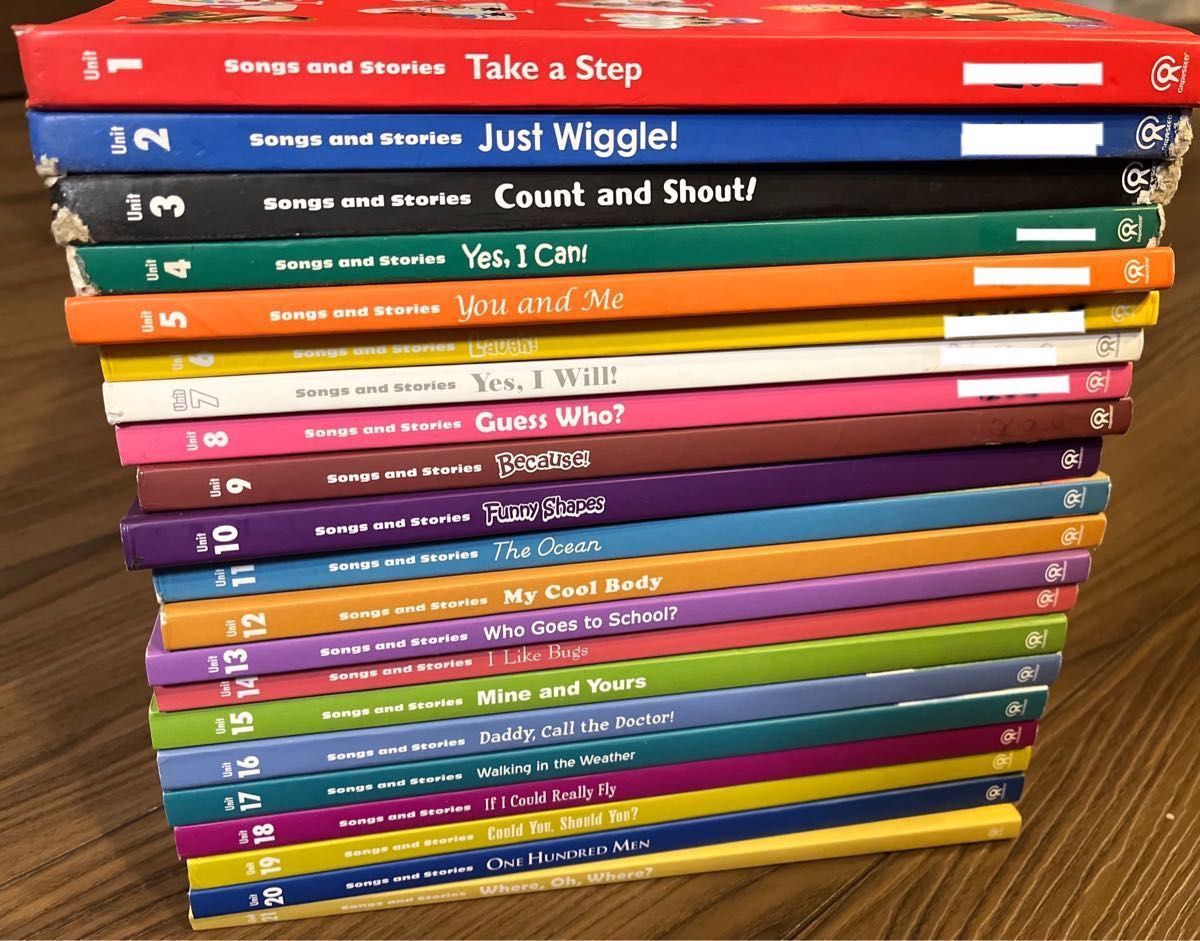 GrapeSEED 英語教材 グレープシード 英語 Unit 1〜21 テキスト writer