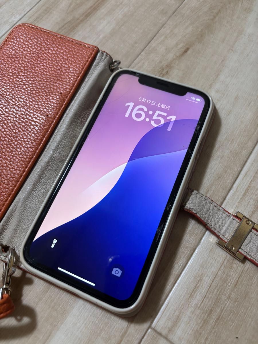 iPhone XR 128GB SIMロック解除済み SIMフリー au バッテリー最大容量