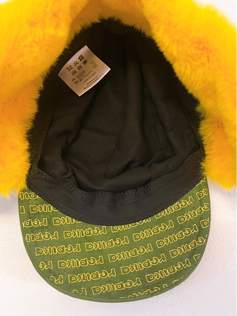 Vaundy ロゴフライトキャップ 【イエロー&ブルー】 Vaundy ロゴ