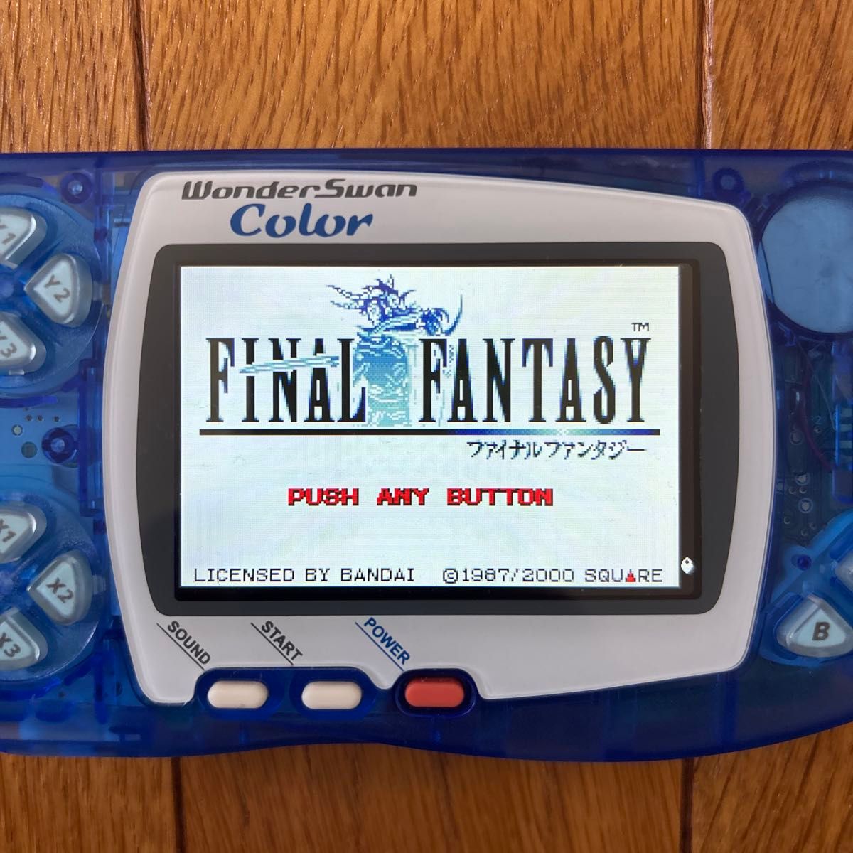 ファイナルファンタジー1 ワンダースワンカラー WS｜Yahoo!フリマ（旧