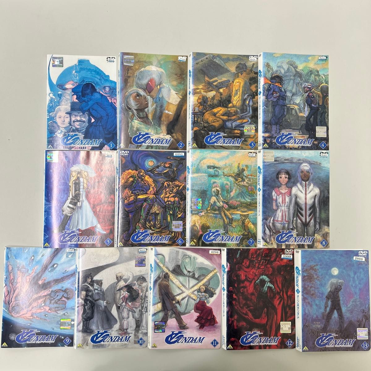 全巻］ターンエーガンダム DVDセット（レンタル落ち中古品） 全巻