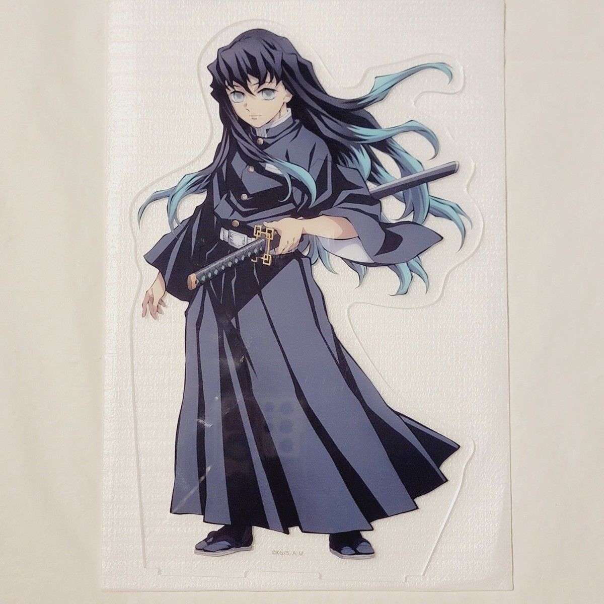 鬼滅の刃 時透無一郎 ビッグアクリルスタンド 刀鍛冶の里編 ワールド