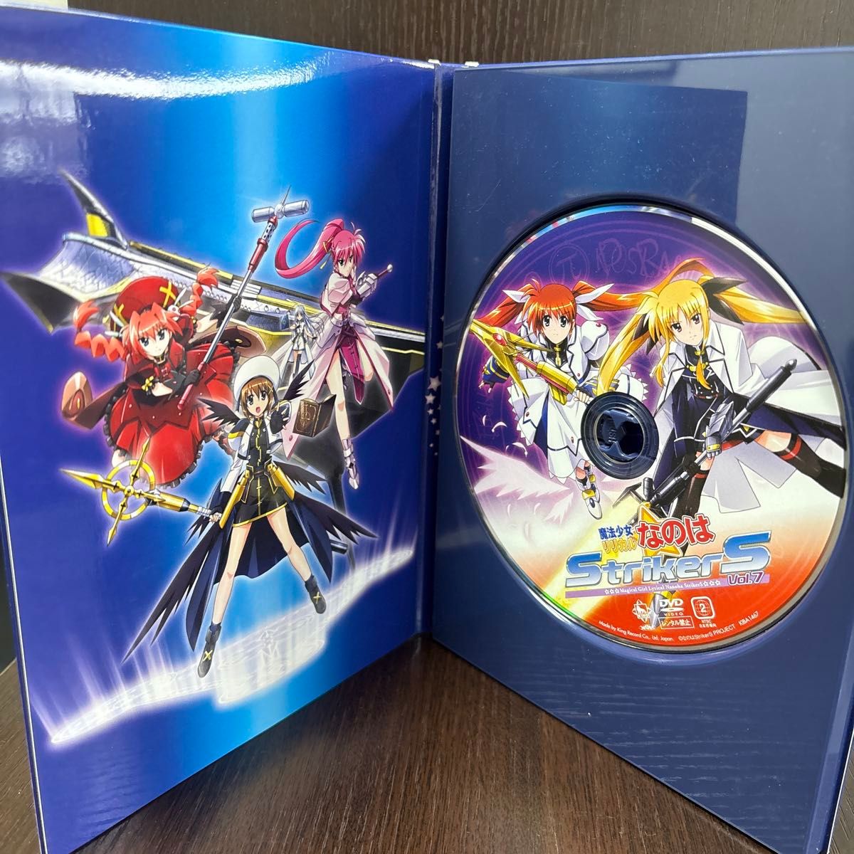 魔法少女リリカルなのはStriker S DVD 全巻 訳あり全9巻セット｜Yahoo