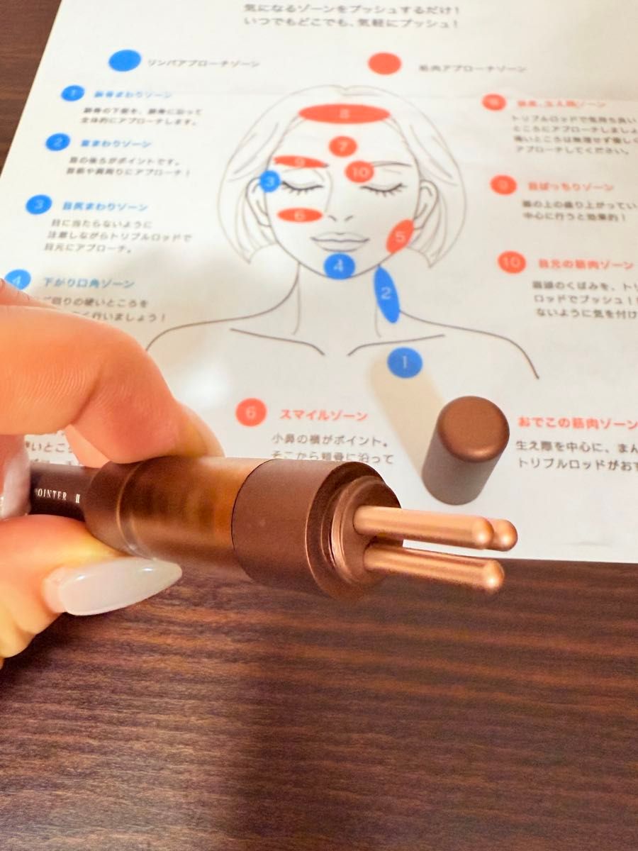 限定価格 美品 COREFIT フェイスポインターⅡ リニューアル品 コア