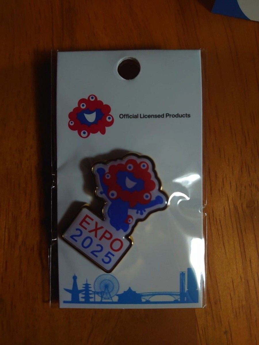 未開封】大阪万博 限定 ミャクミャク ピンバッジ 2個セット おまけ