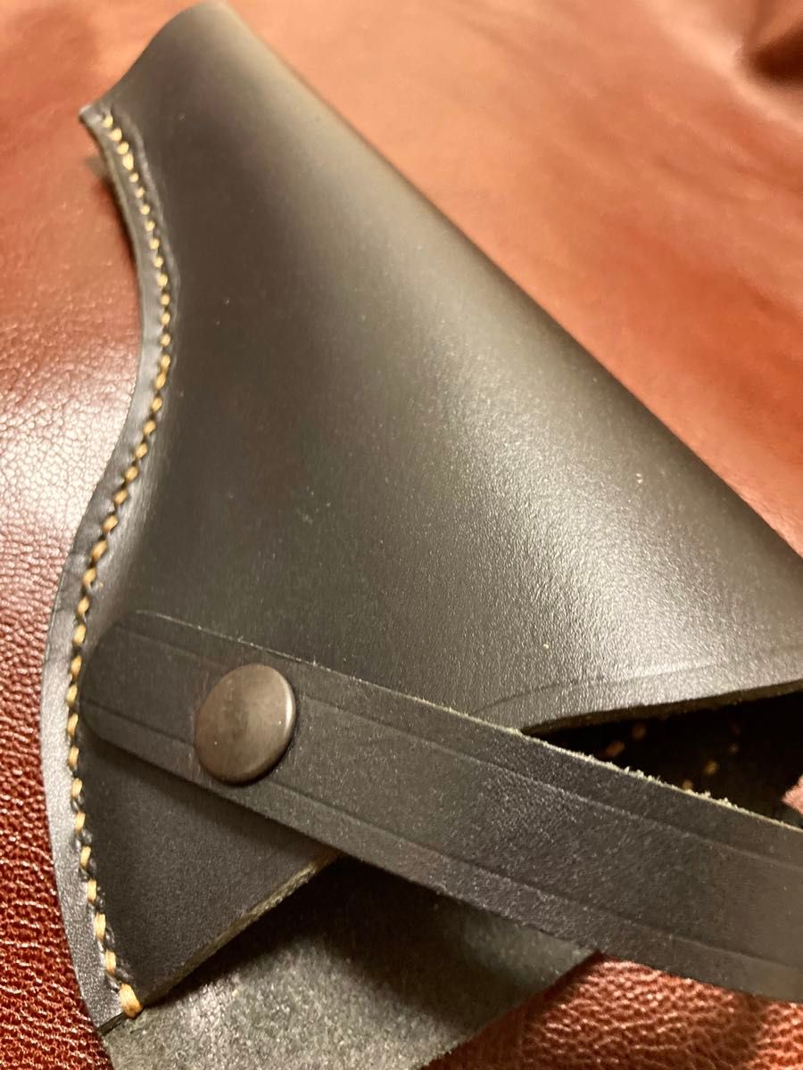 S&WチーフスペシャルM36 ニューナンブM60 3インチ用左利きレザー