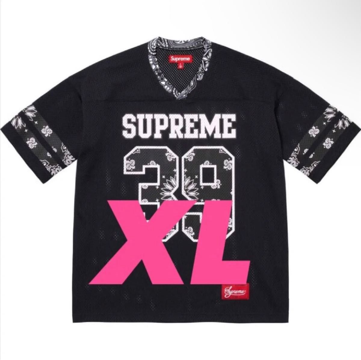 Supreme Bandana Football Jersey 