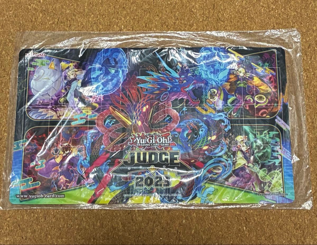 Judge 2025 韓国 クリシュナード・ウィッチ 公式 プレイマット Judge