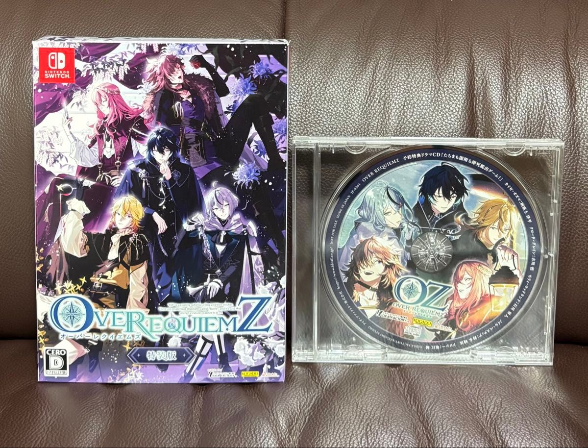 Switch OVER REQUIEMZ オバレク 特装版 予約特典ドラマCD｜Yahoo