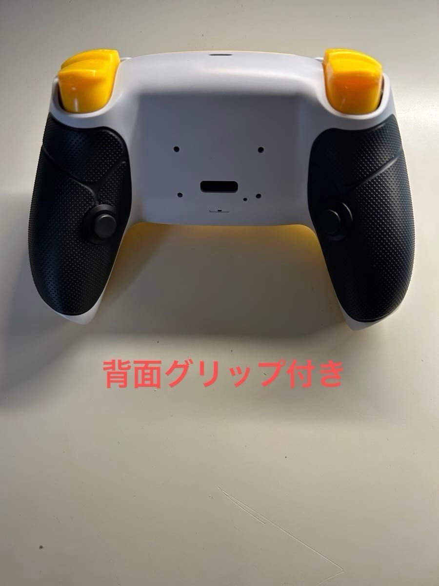 PS5 カスタム コントローラー背面ボタン2個 ホールエフェクトセンサー