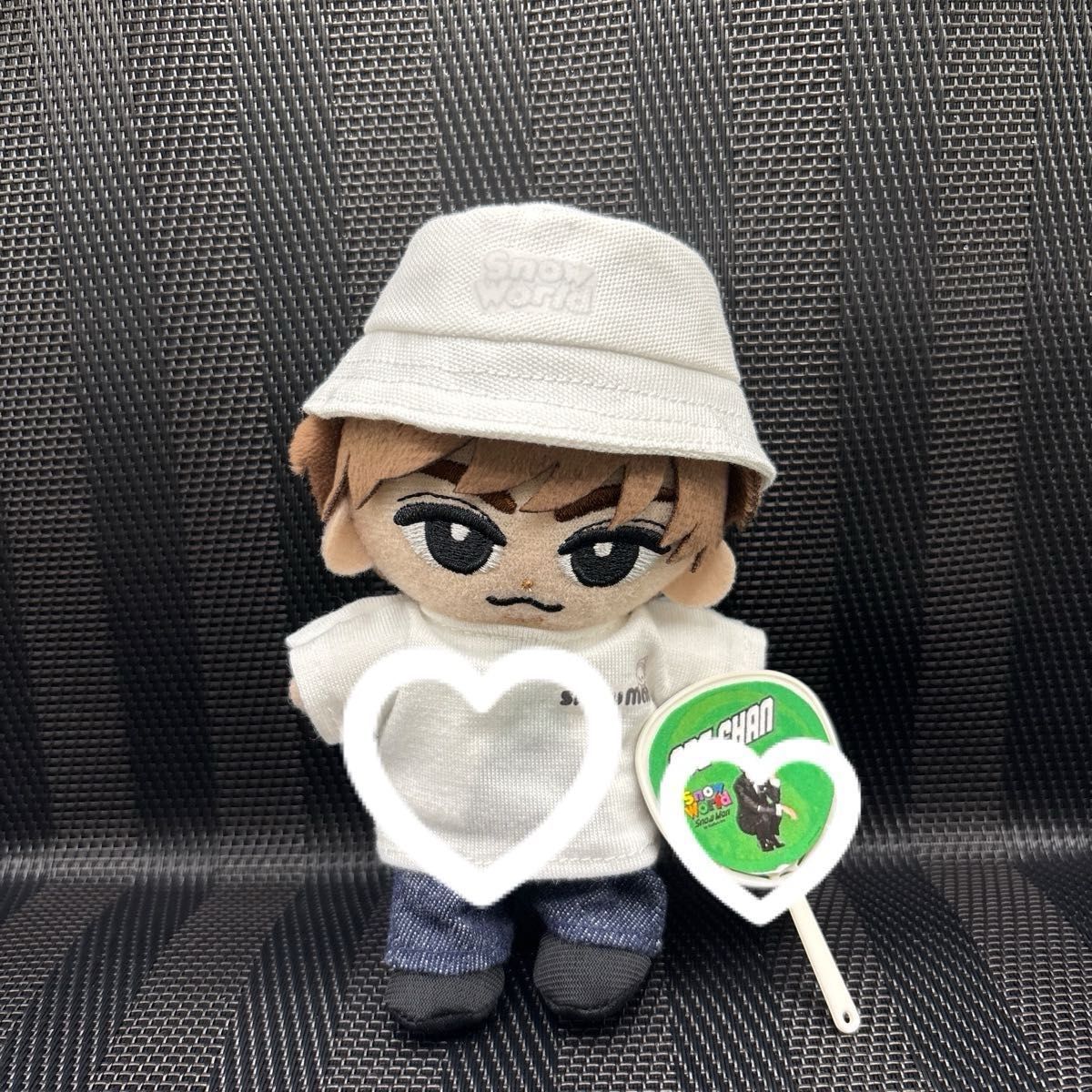 すのチル 服 阿部亮平 阿部ちゃん SnowMan ぬい服 ちびぬい 衣装 4点