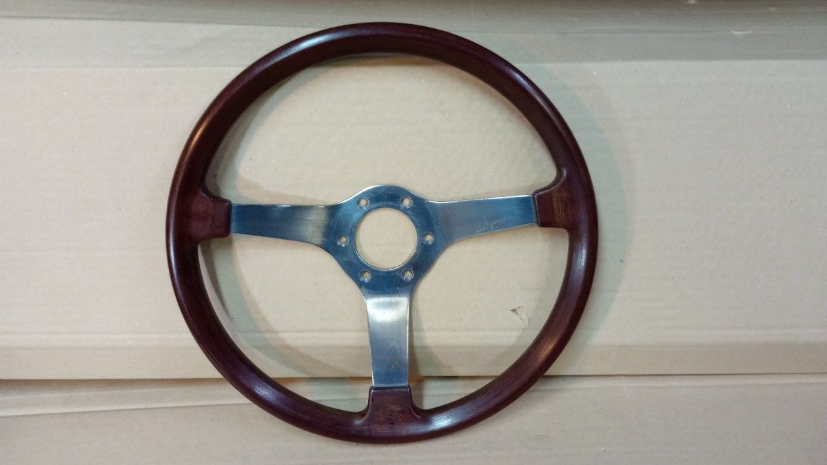 イズミ IZUMI ステアリングホイール ウッド φ355 [K-2419]｜Yahoo