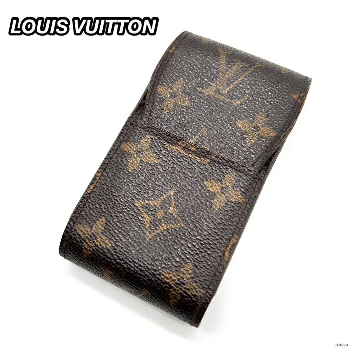 ルイヴィトン LOUIS VUITTON エテュイ シガレットケース モノグラム