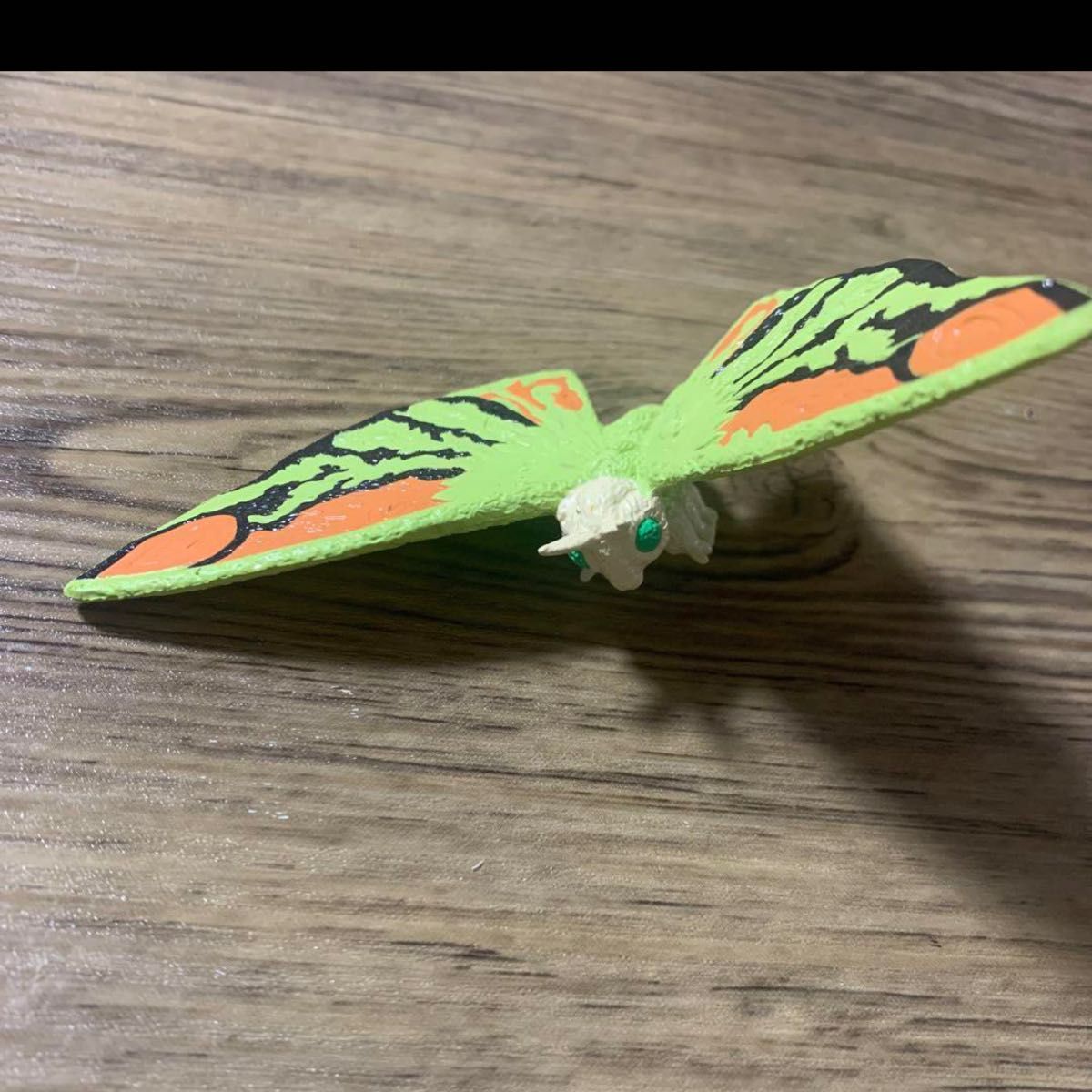 モスラ グリーン レトロ 東宝 フィギュア 1996｜Yahoo!フリマ（旧