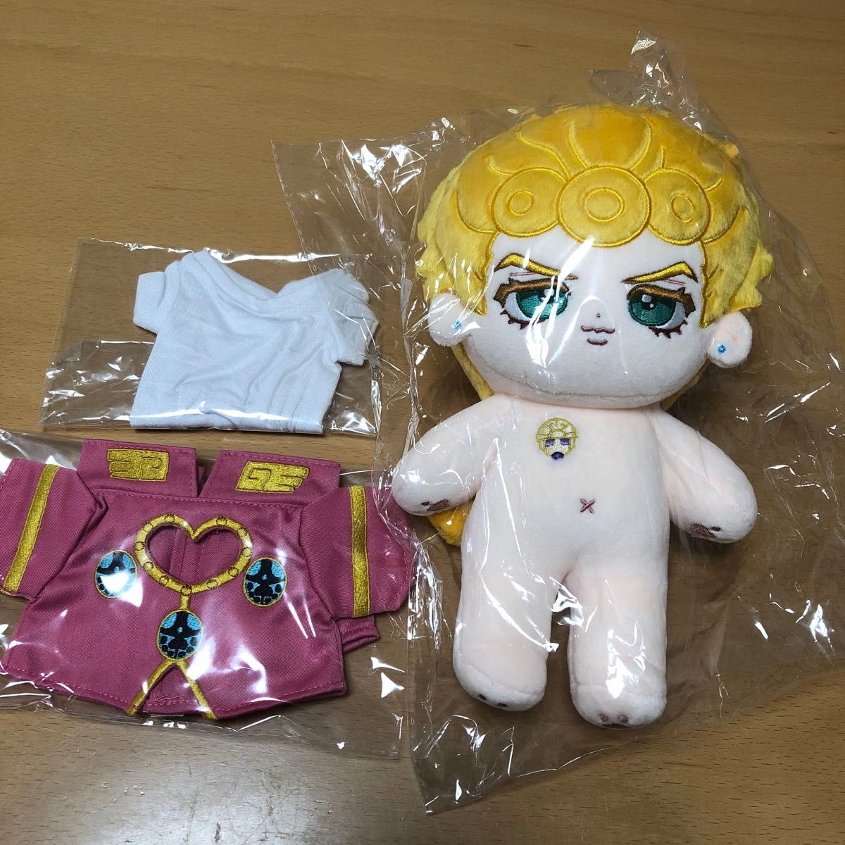 着せ替えぬいぐるみ ジョジョの奇妙な冒険 ジョルノ・ジョバァーナ