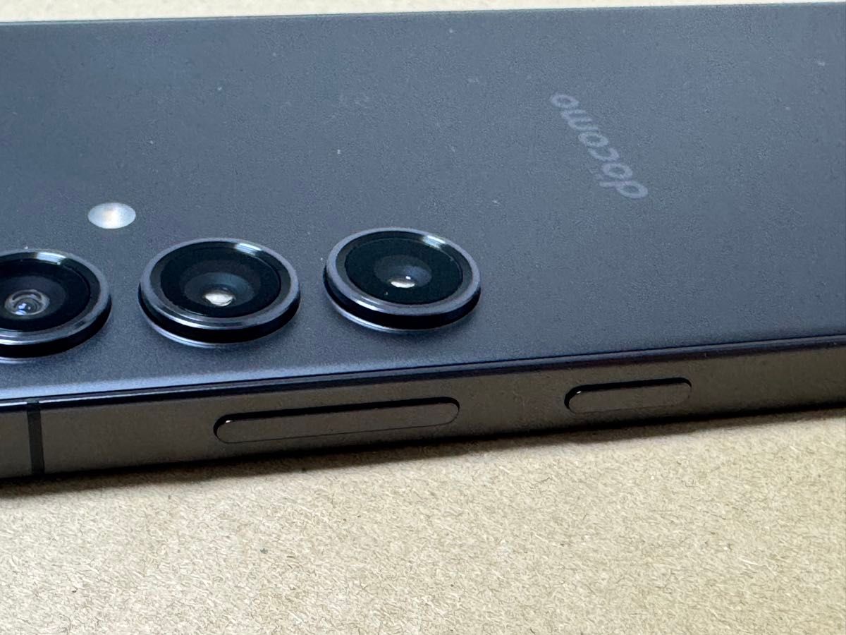 SIMフリー・美品】Galaxy S24 256GB オニキスブラック（ドコモ版／A